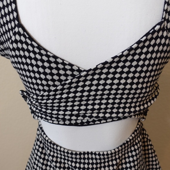 Anthropologie Deletta Peplum Top with Open Back Size XS - Picture 4 of 8